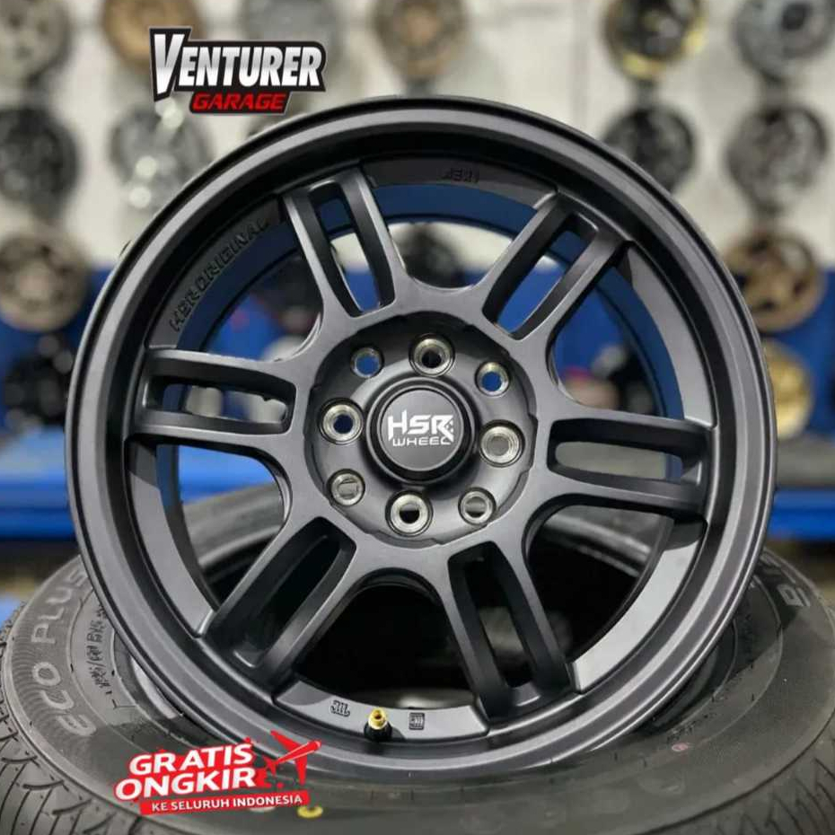 paket velg plus ban hsr aeri ring 15 buat mobil agya, calya, sigra, brio, ayla, datsun, vios dll