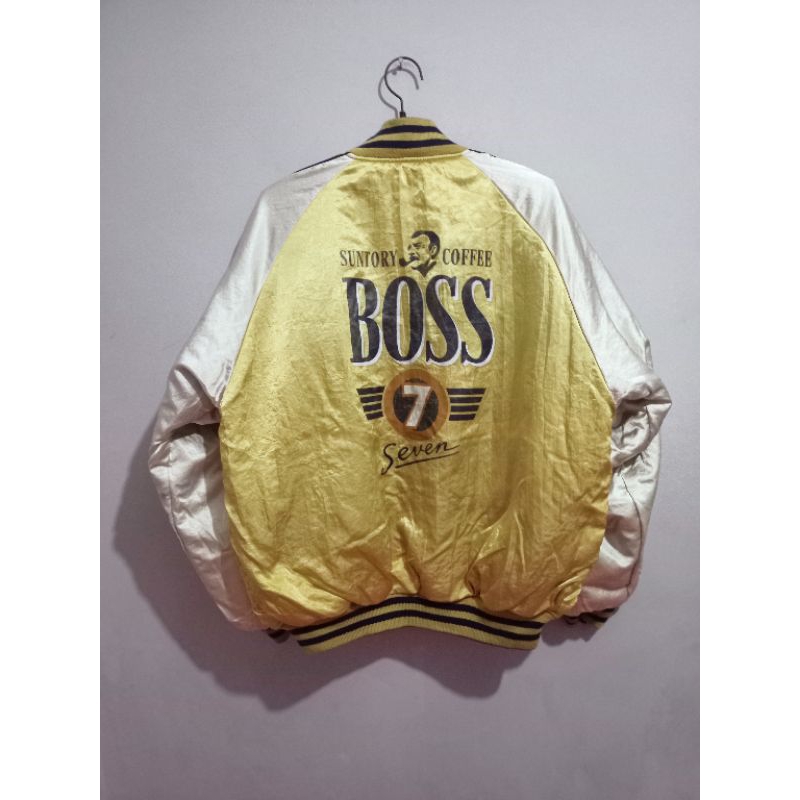 Vintage Suntory Coffe Boss Jacket