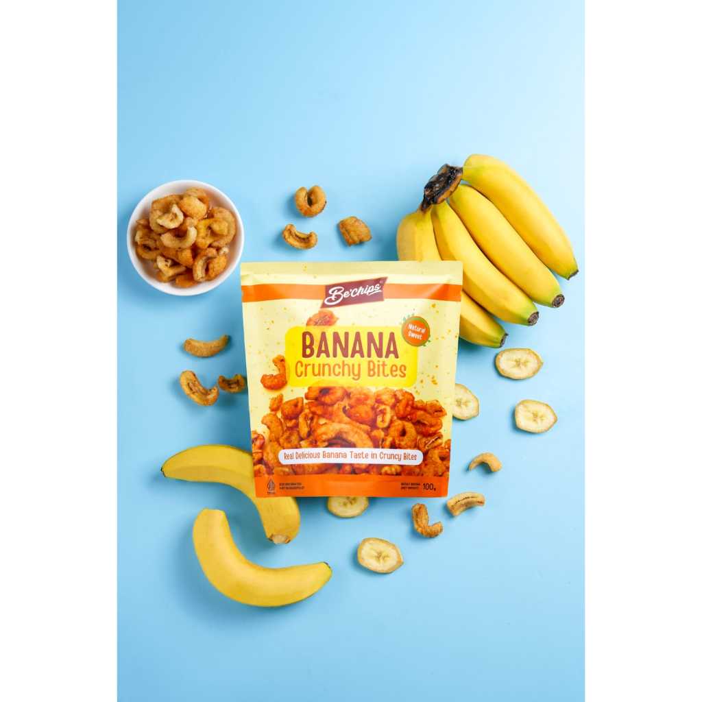 

Banana Crunchy Bites - Be'chips
