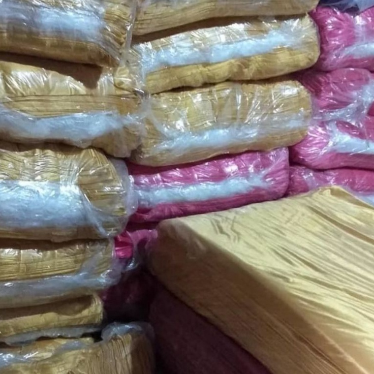 KODE H27E Kain Satin Abutay Kiloan