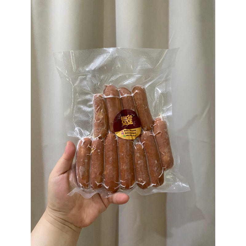 

Homemade Chicken Cheese Sausage NO MSG, NO PENGENYAL, NO PENGAWET, NO PEWARNA
