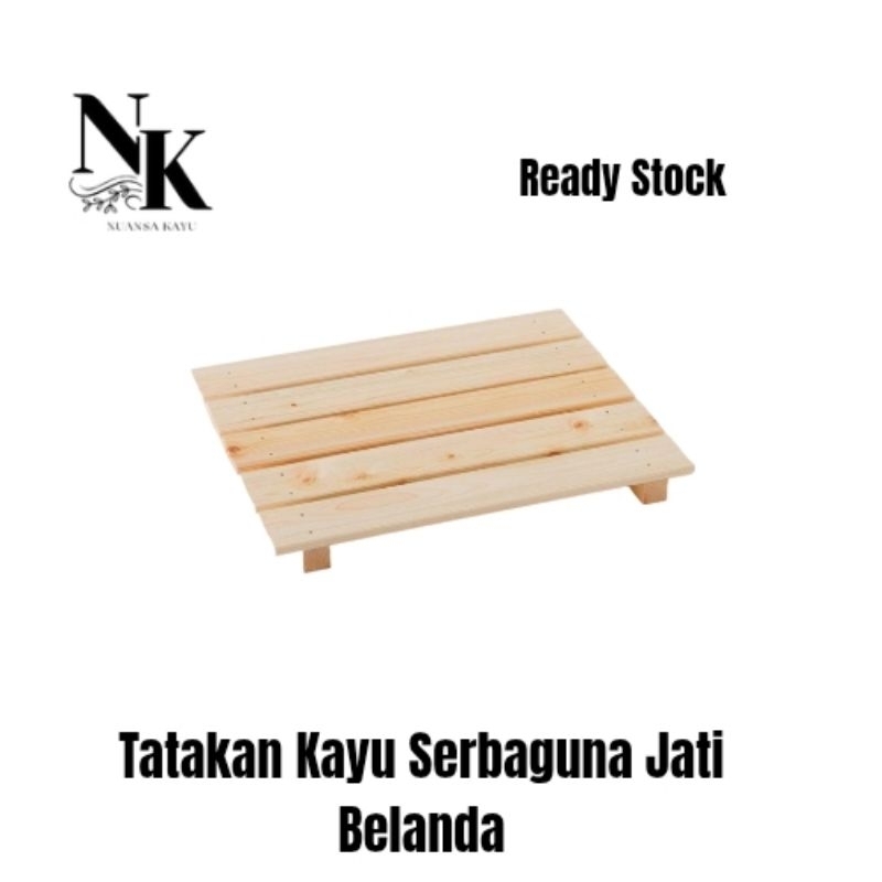 Tatakan Panci/ Tatakan Kayu Serbaguna/ Stand Pot Kayu/ Tatakan Piring