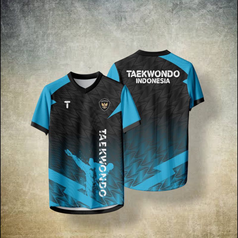 Jersey Taekwondo Idonesia