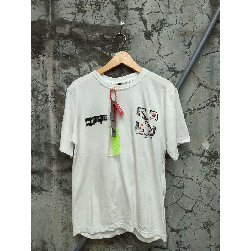t-shirt off white bnwt second