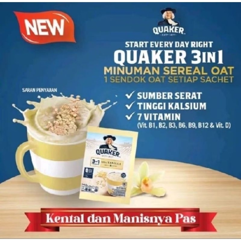 

quaker oat 3 in 1