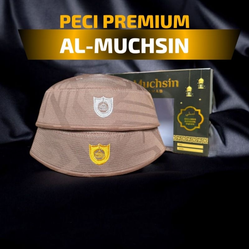 Peci Premium Motif Al-Muchsin Syahab / Peci Ameen Abdul Kareem Ilyas Alfani Alfathoni A1 A3 A5
