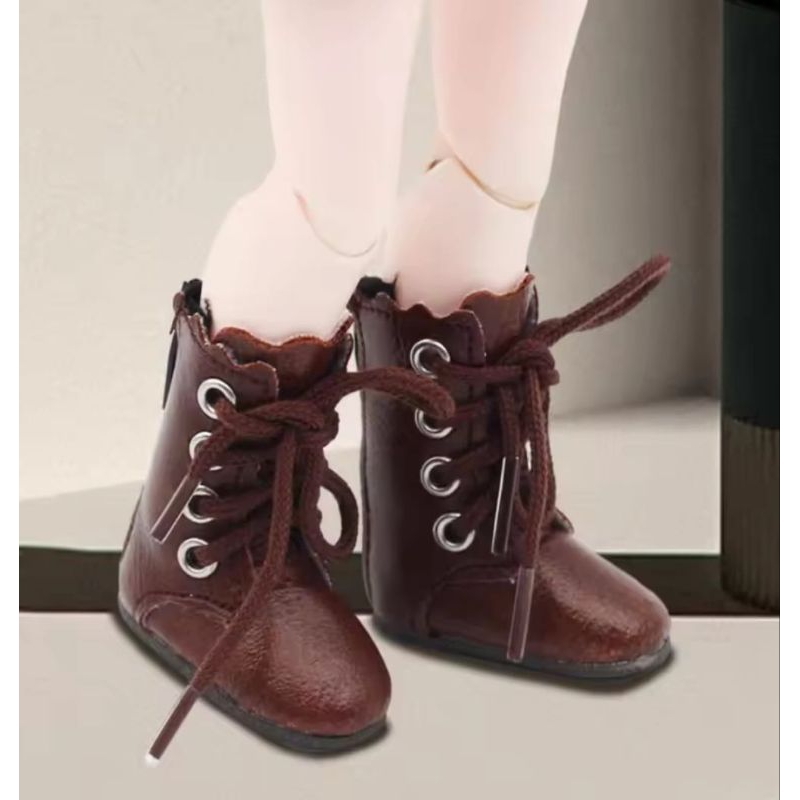 Sepatu Boot / Boots Boneka BJD Doll 30 CM