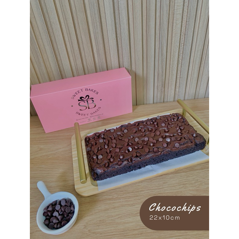 

Fudgy Brownies | Brownies Panggang Ukr 20x10cm