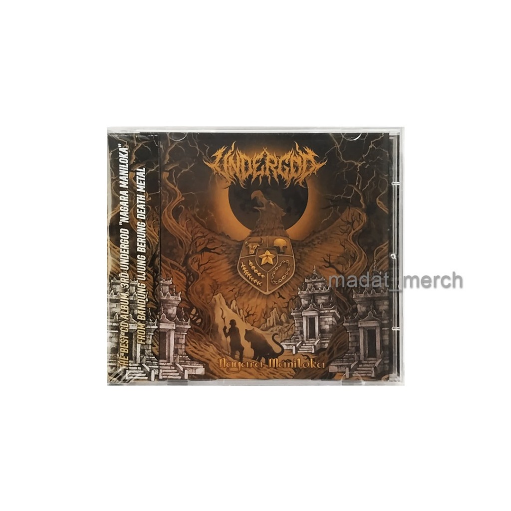 ORIGINAL CD UNDERGOD - Nagara maniloka