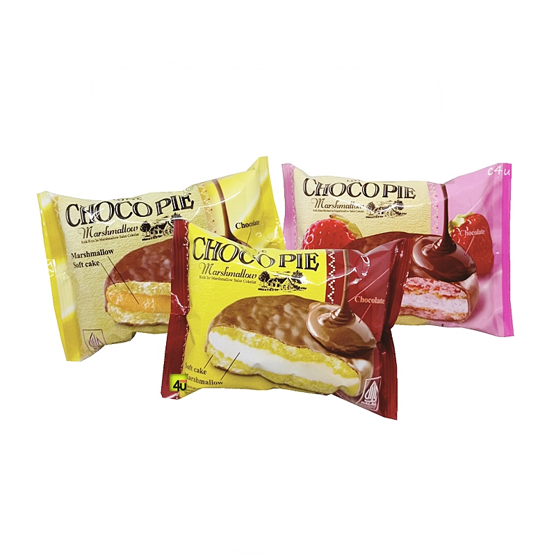 

Lotte - Choco Pie Marshmallow - 1 pcs