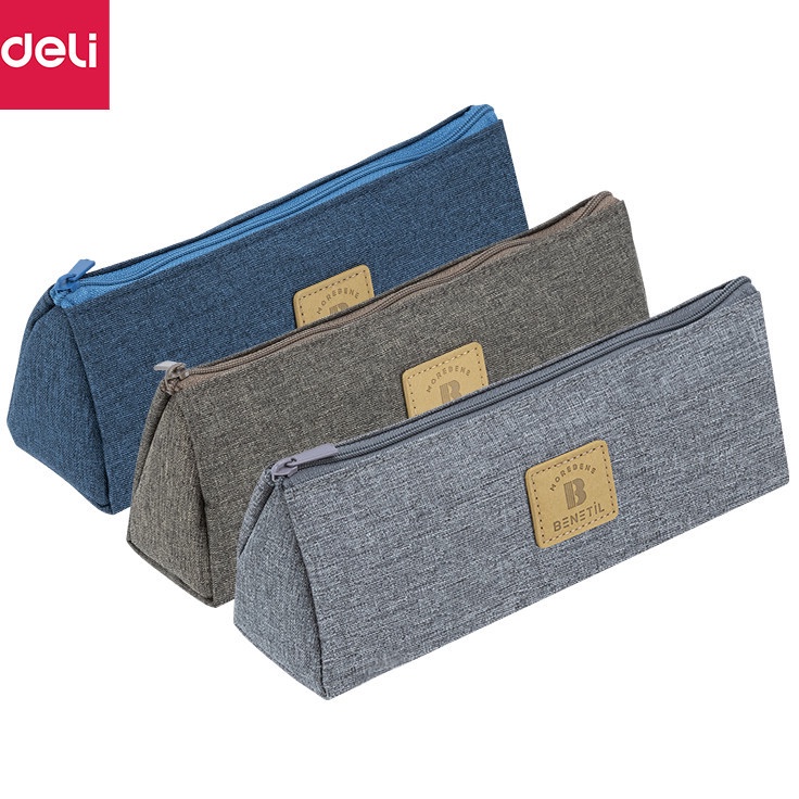 

BISA COD Deli T Pensil Kain Pouch Besar EH927