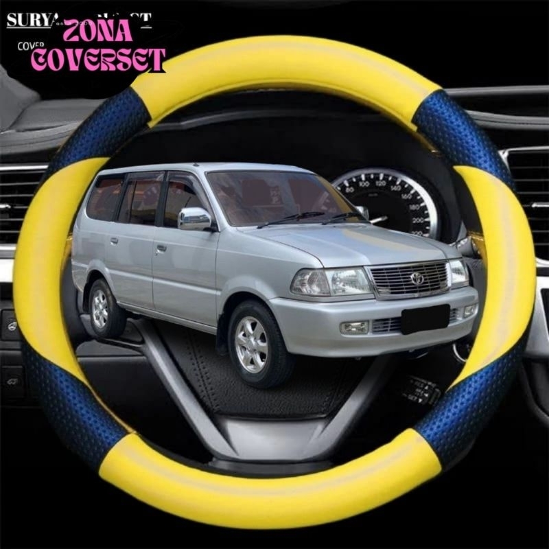 Cover Stir Mobil Toyota kijang kapsul Kijang Krista LGX LSX SGX