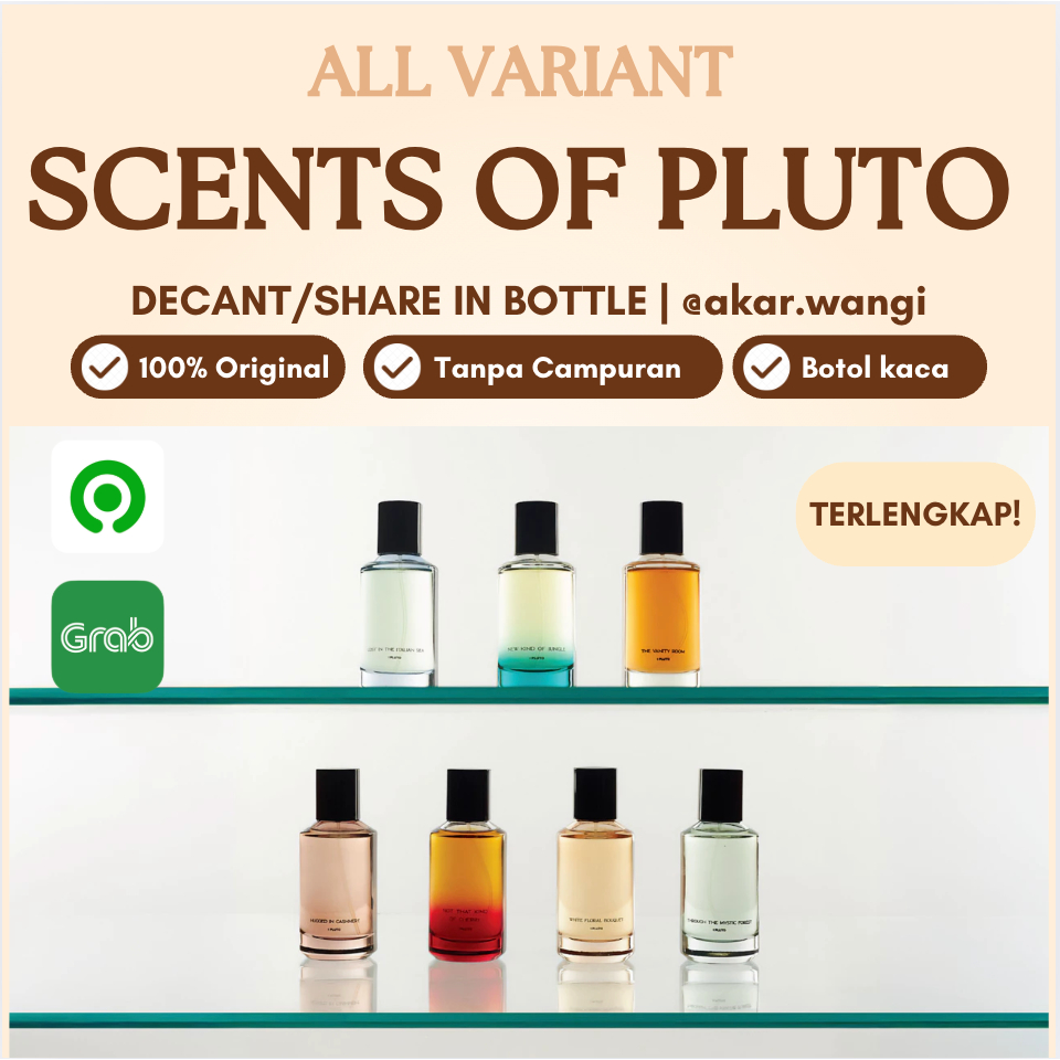 (decant) Scents of Pluto Ain't Candy white floral cashmere italian cherry tester parfum