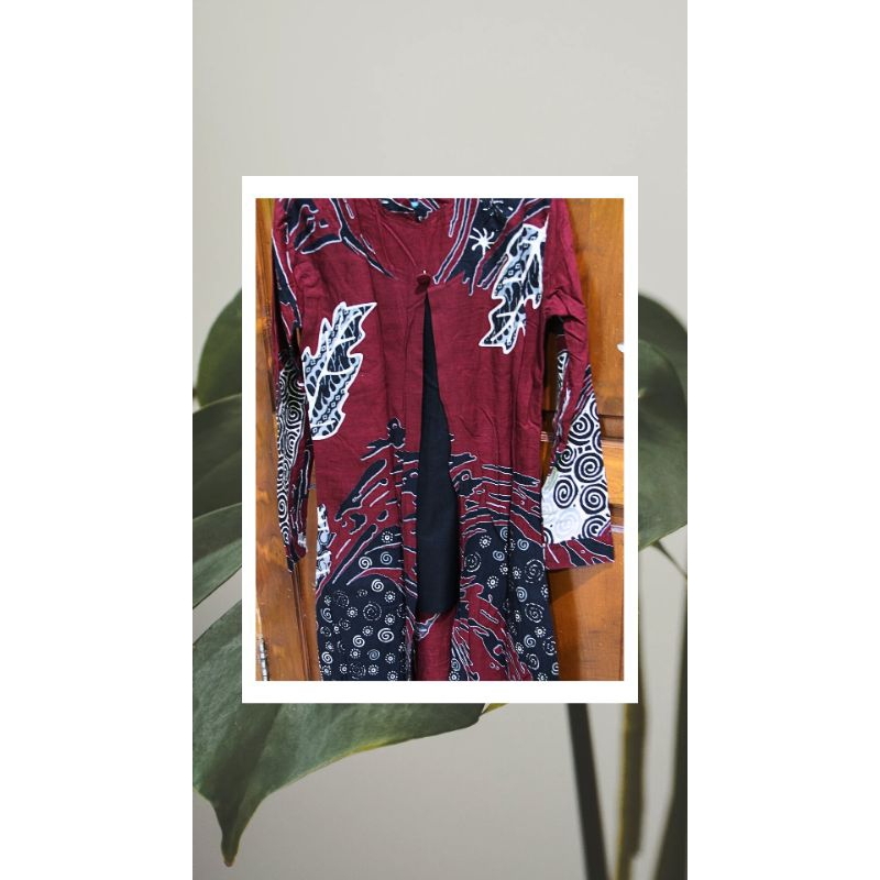 PRELOVED-TUNIK BATIK