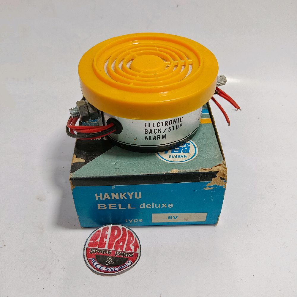 Klakson Horn 6V Motor Bel Sirine Alarm 6 Volt Setelan