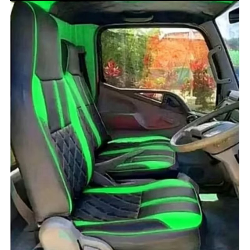 sarung jok/Cover jok/untuk mobil truk/Ragasa/Canter/Dutro/Dyna/hino dutro