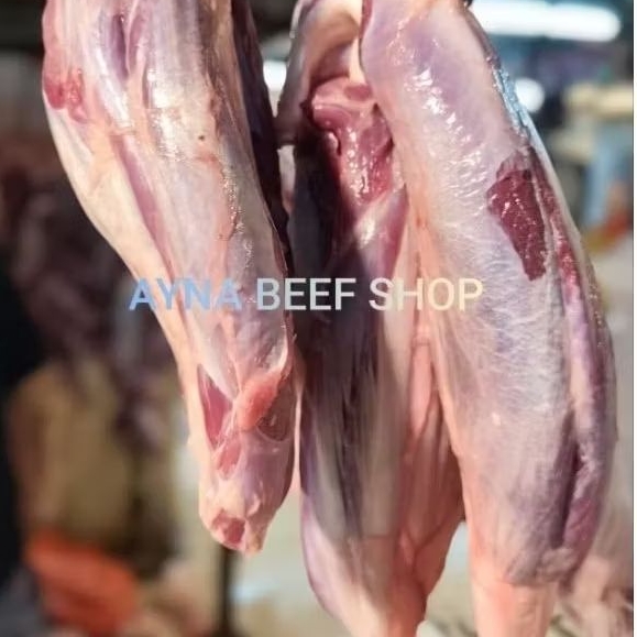 

RB Daging sapi sengkel kembang 1kg mantap ( buat semur soto dll)
