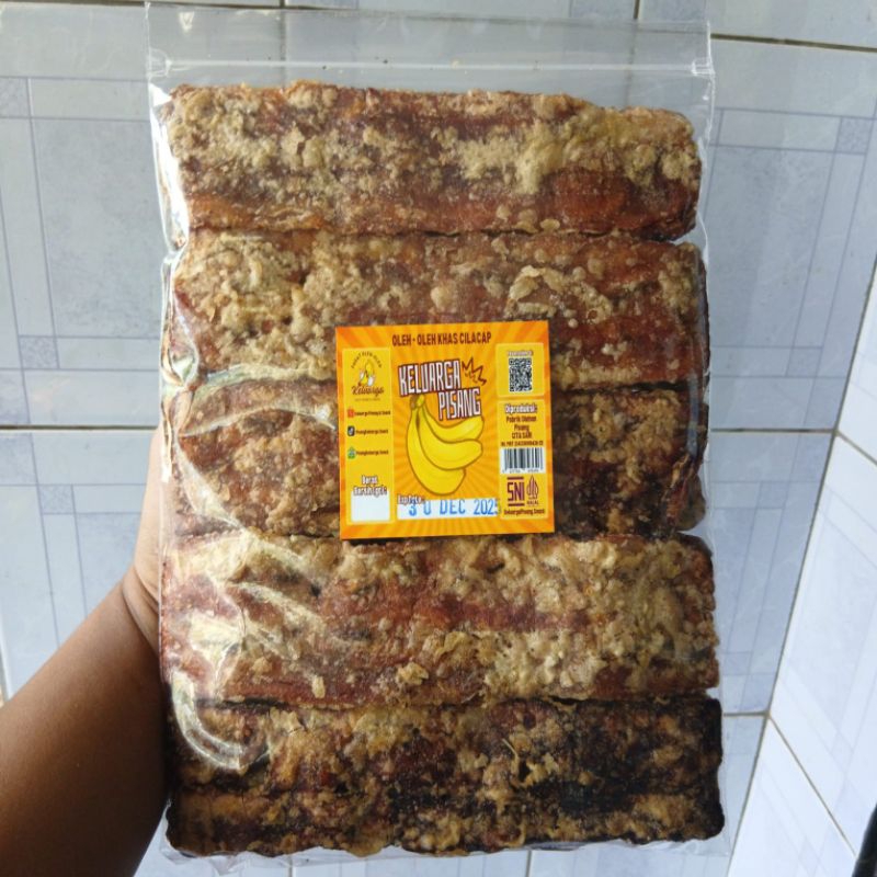 

Sale Pisang Lidah Press Original Kemasan 1kg Manis Goreng