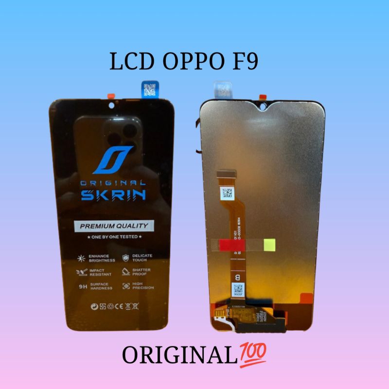 ORIGINAL LCD OPPO F9 / REALME 2 PRO BLACK