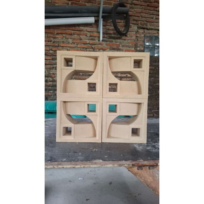 ROSTER BETON MINIMALIS | Roster 2sisi new motif | Roster modern minimalis terkini