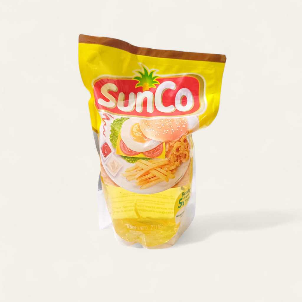 

[TOKO BU ALFI] MINYAK SUNCO 2 LITER 1 DUS ISI 6 POUCH | 2L X 6