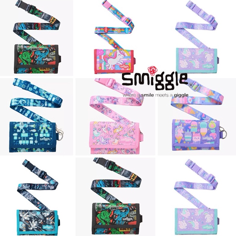KODE V37D Smiggle Dompet Wallet Anak 1682