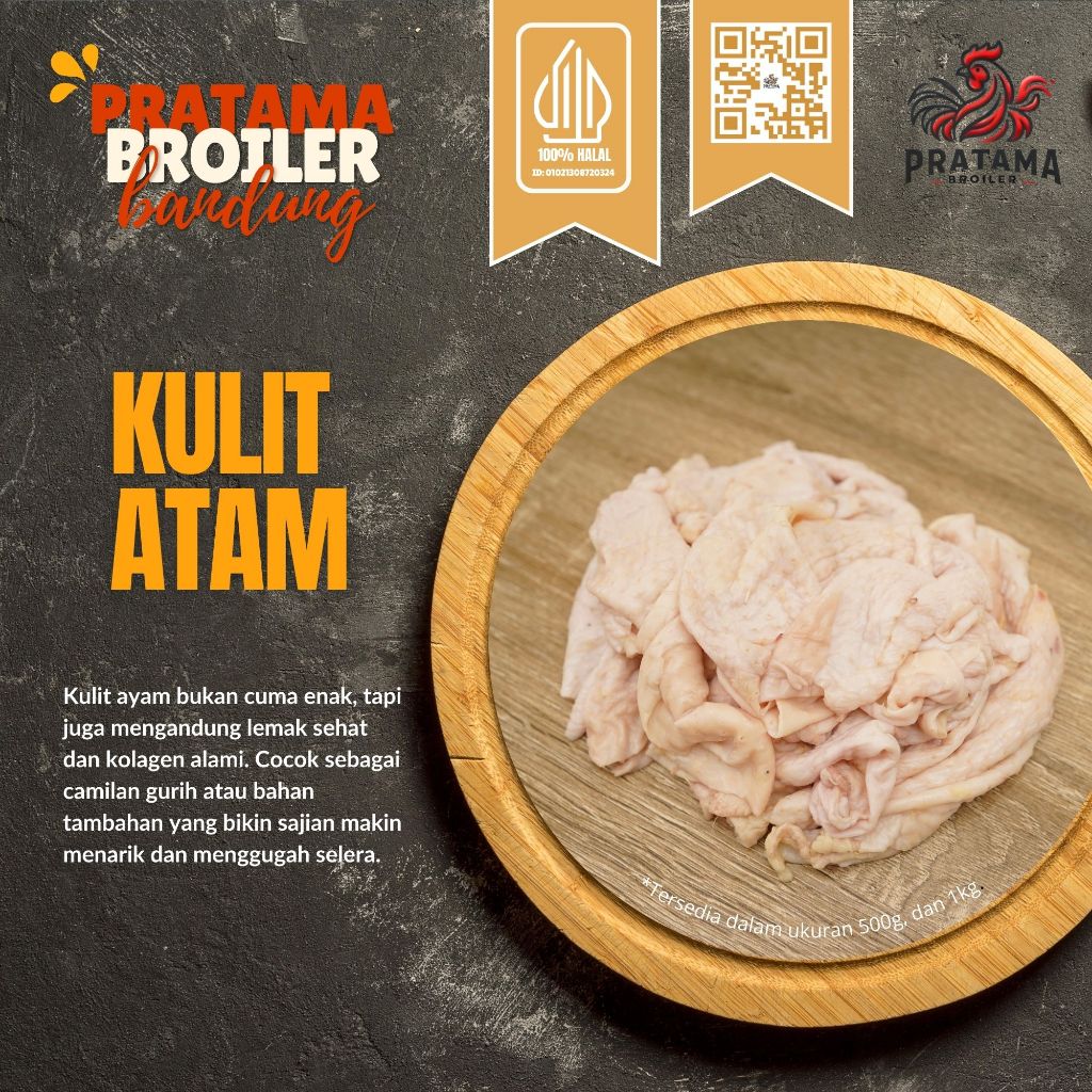 

Kulit Ayam - Pratama Broiler