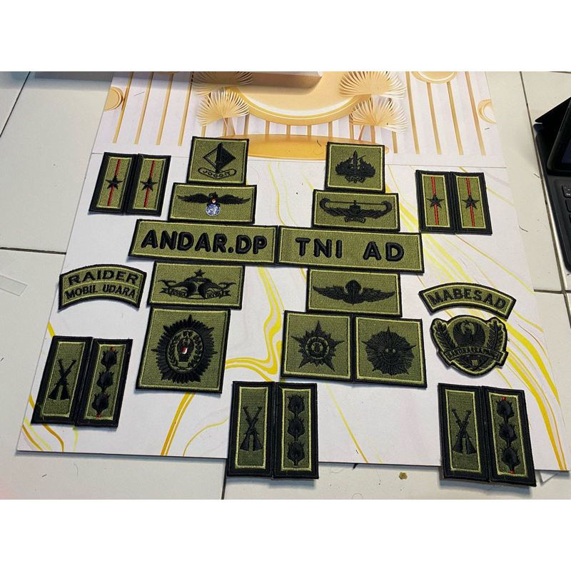 PAPAN NAMA PDL TNI AD KASAD NKRI TERBARU