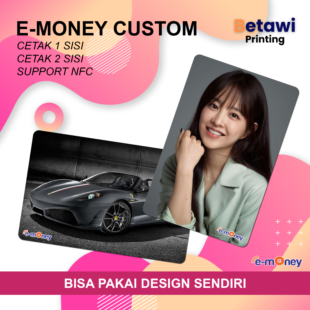 E-MONEY FLAZZ BRIZZI CUSTOM