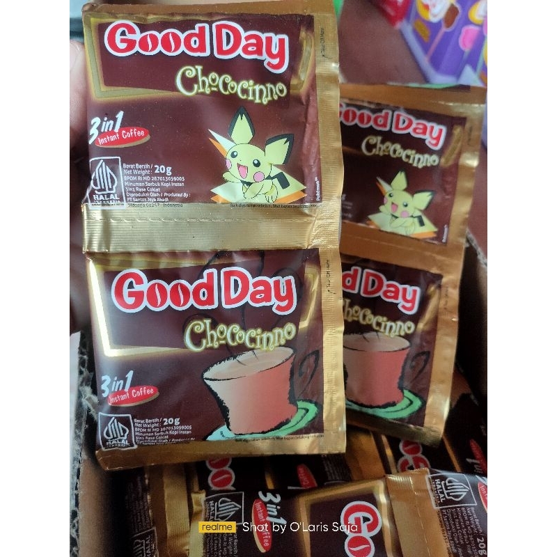 

Good Day Chococino 1 renteng