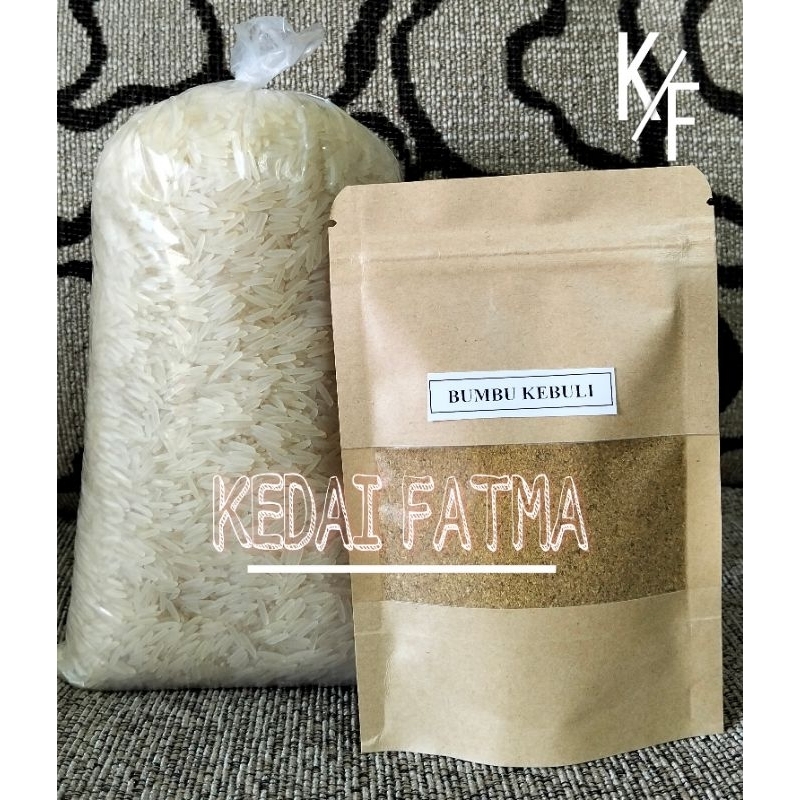 

Beras Basmati 1 kg + Bumbu Kebuli