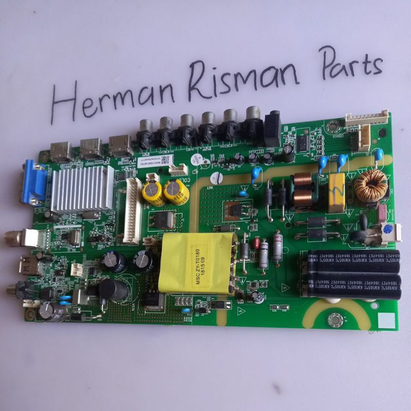 mainboard tv aqua 40aqt6900af