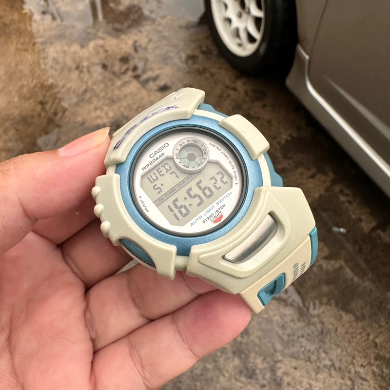 gshock dwx100 g-shock dwx-100 second original