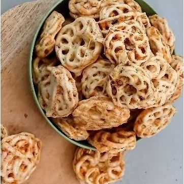 

Krupuk Seblak Sebring Pedas 250g – Camilan Pedas Renyah, Bikin Ketagihan!