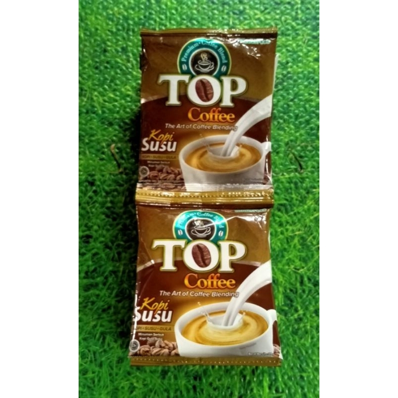 

TOP COFFEE KOPI SUSU - PAKET ISI 6 SACHET