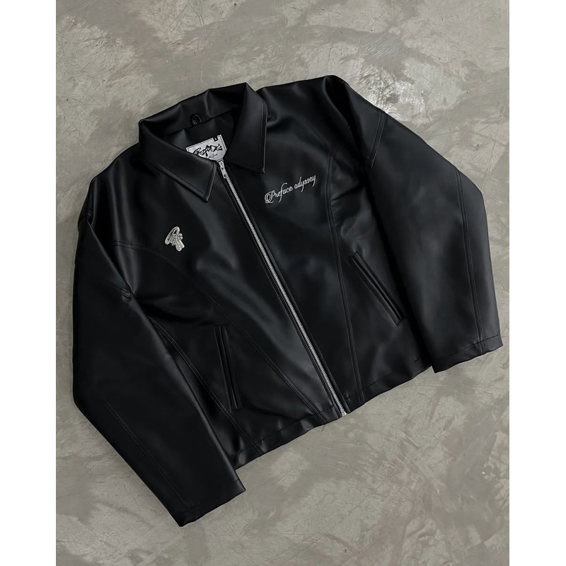leather jacket preface