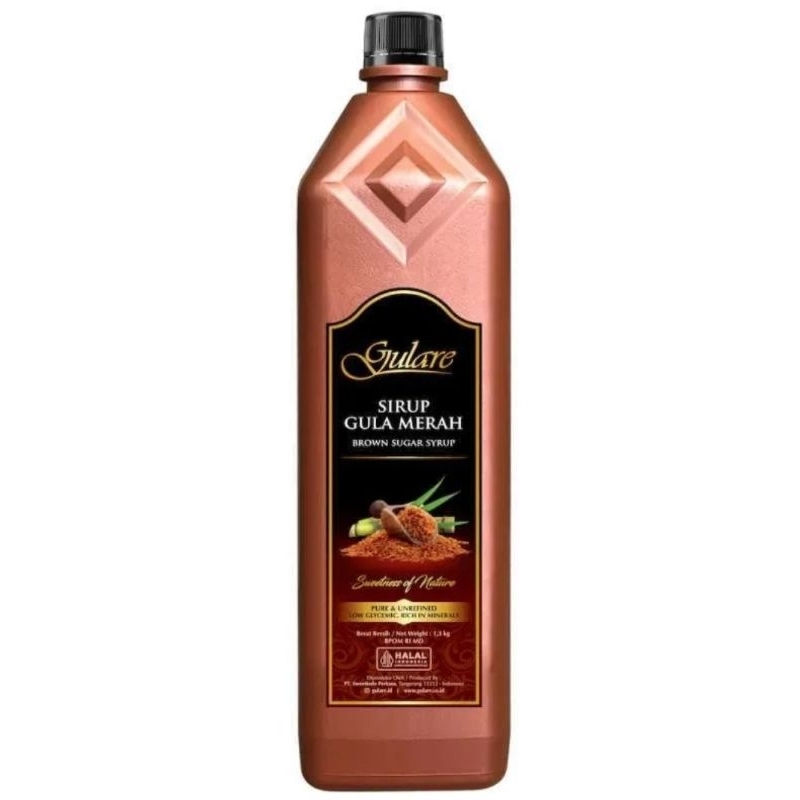 

Gulare Sirup Gula Merah/Brown Sugar Syrup 1,3kg