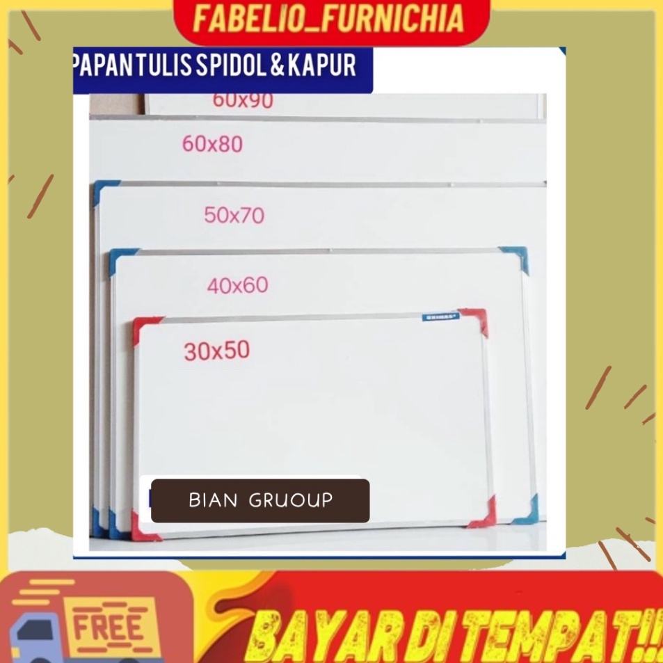 

Flash Sale Papan Tulis 6X9cm Spidol dan Kapur Whiteboard Blackboard Ukuran 6X9