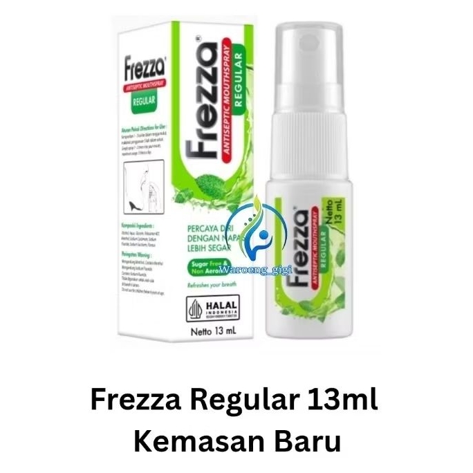 Frezza Mouth Spray Mulut Antiseptik Penyegar Nafas