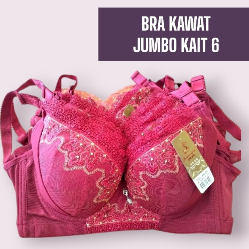 BRA KAWAT BUSA TIPIS  JUMBO SAMPAI 46