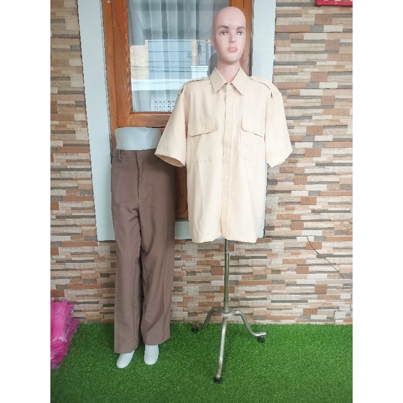 pdh Kemhan pria bahan luizzi