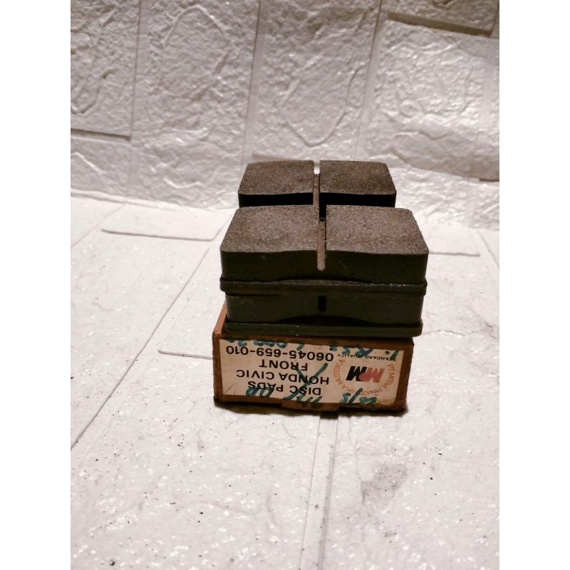 Kampas rem depan Civic old