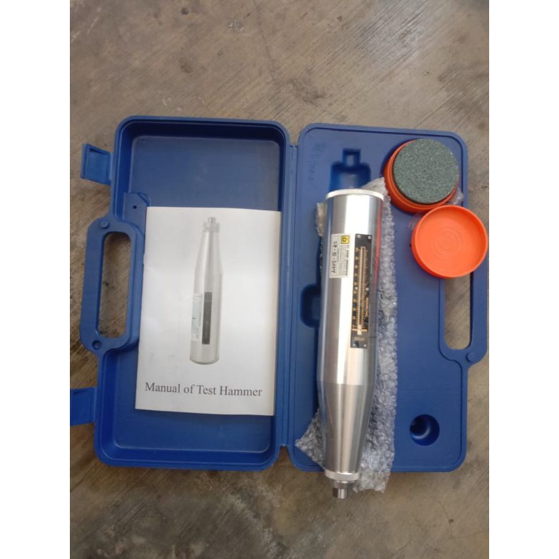Manual of Test Hammer / Hammer test beton manual