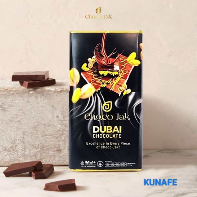 

Choco Jak cokelat kunafe perpaduan kacang dan cokelat 275gr l cokelat kunafe asli original l cokelat paling murah