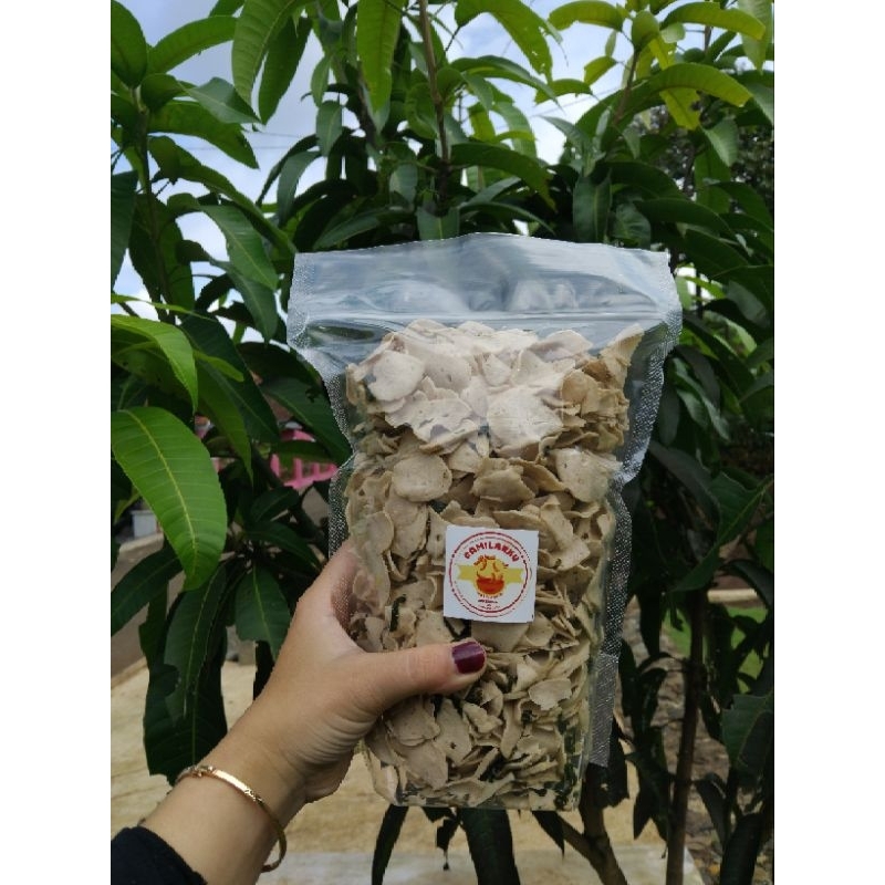 

Basreng Daun Jeruk Original