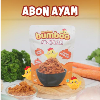 

Barefood Bumboo Abon Lembut - Abon Ayam