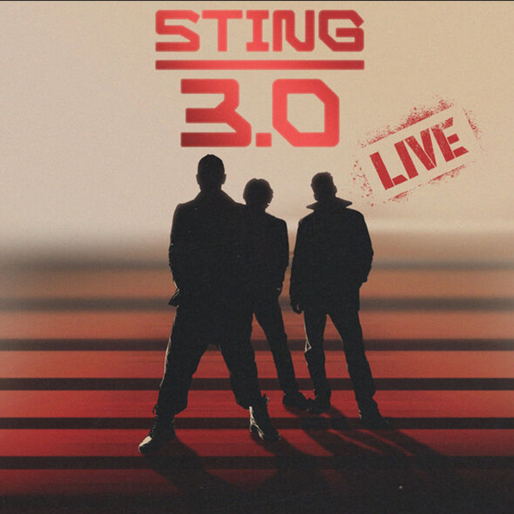 CD Music Sting - Sting 3.0 Live 1CD 2025