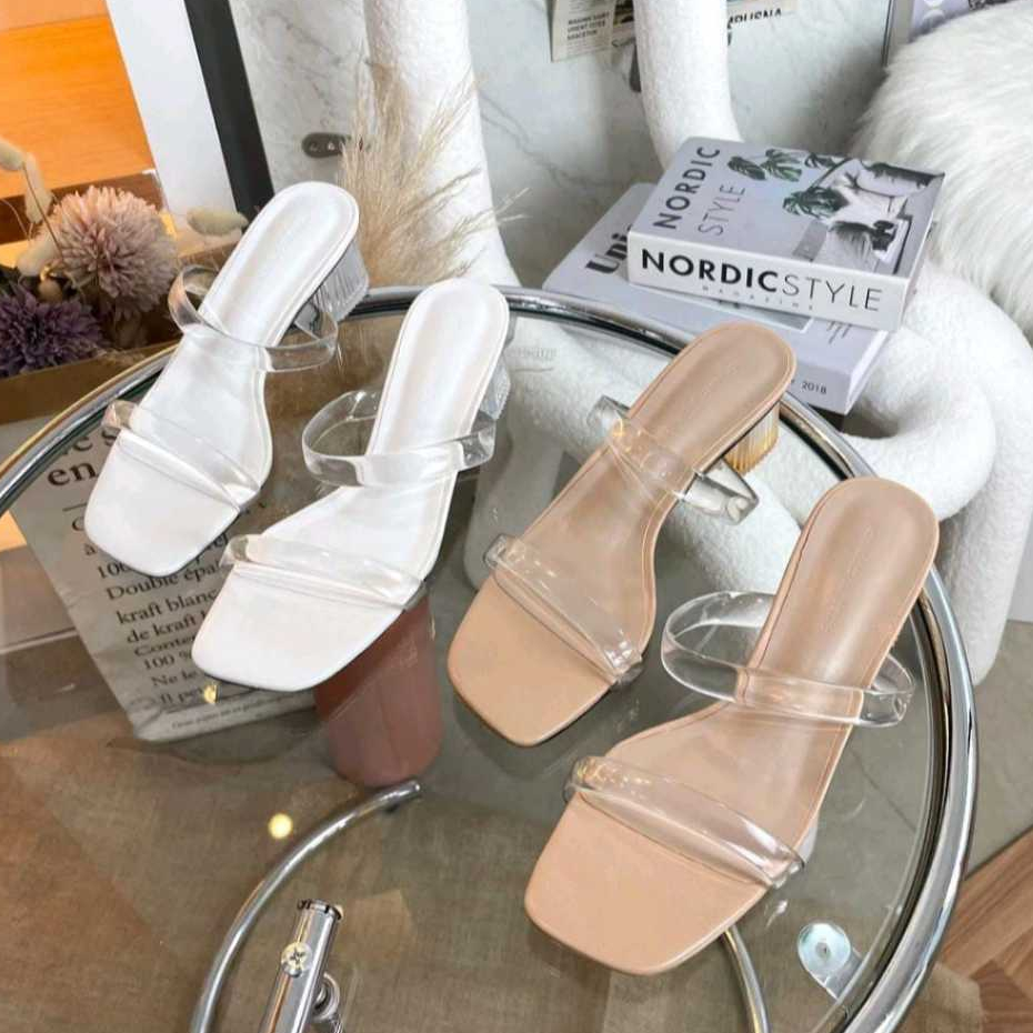 Sandal Wanita CNK-S 4127 Heels 4cm