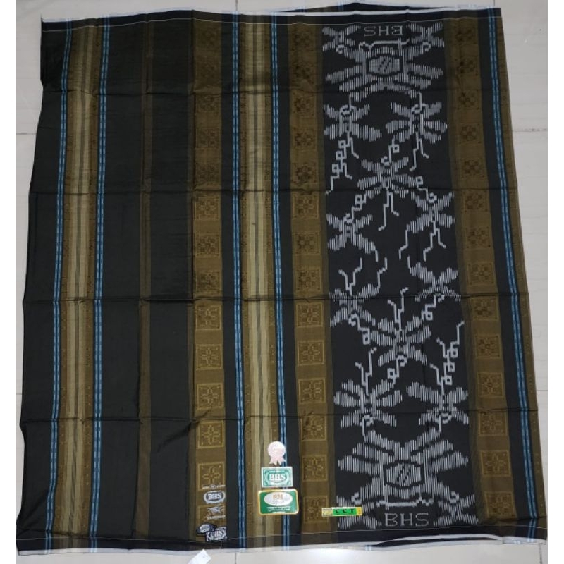 Sarung BHS Spusilk SKB,CCT,CCS,CSI,CTI Silver Lawas Full Sutra Spunsilk 210 Songket Crepe Istimewa L