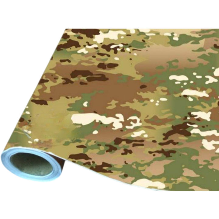 

Stiker Camo Loreng Multicam 50x50cm